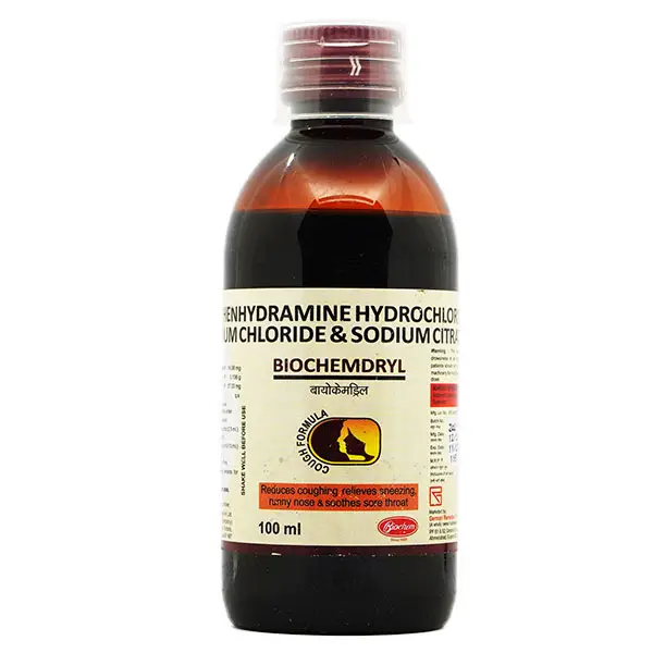 Biochemdryl Syrup